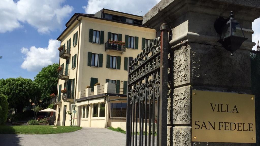 Hotel Villa San Fedele San Fedele Intelvi Kültér fotó